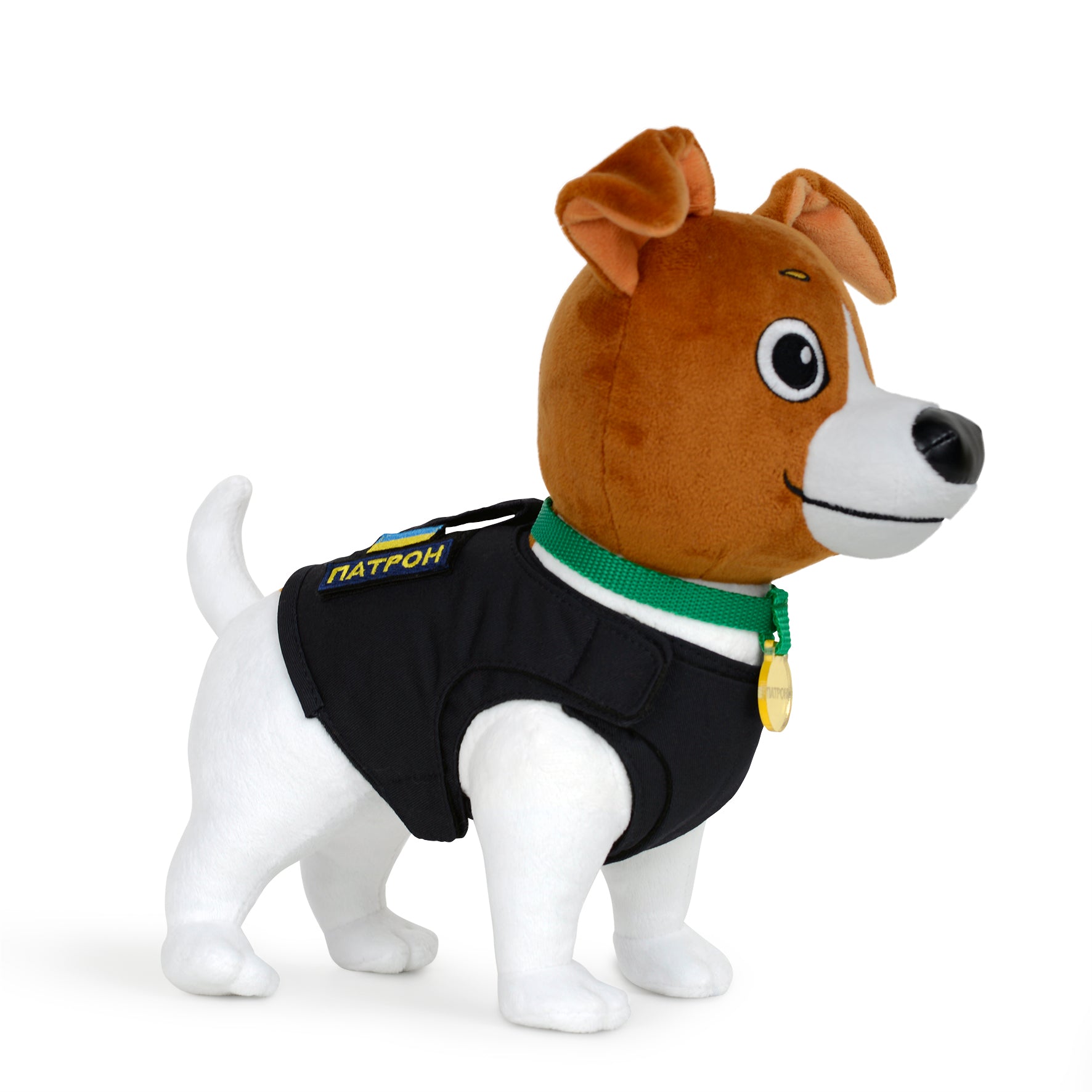 Plush toy WP MERCHANDISE dog Patron 28.5 cm