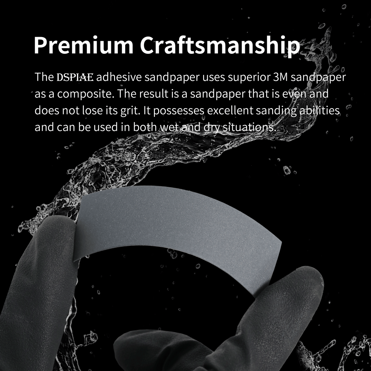 WSP Sandpaper for AT-MA