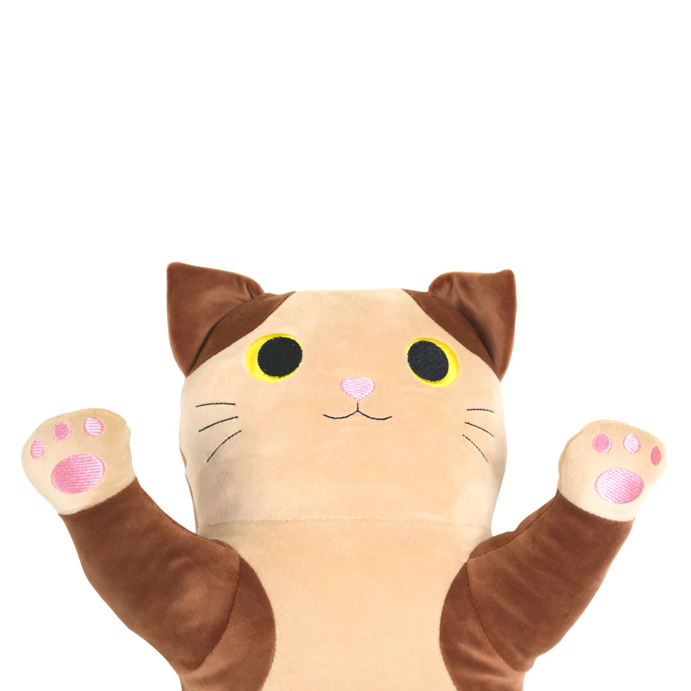 Plush pillow WP MERCHANDISE Kitty huggy 77 cm