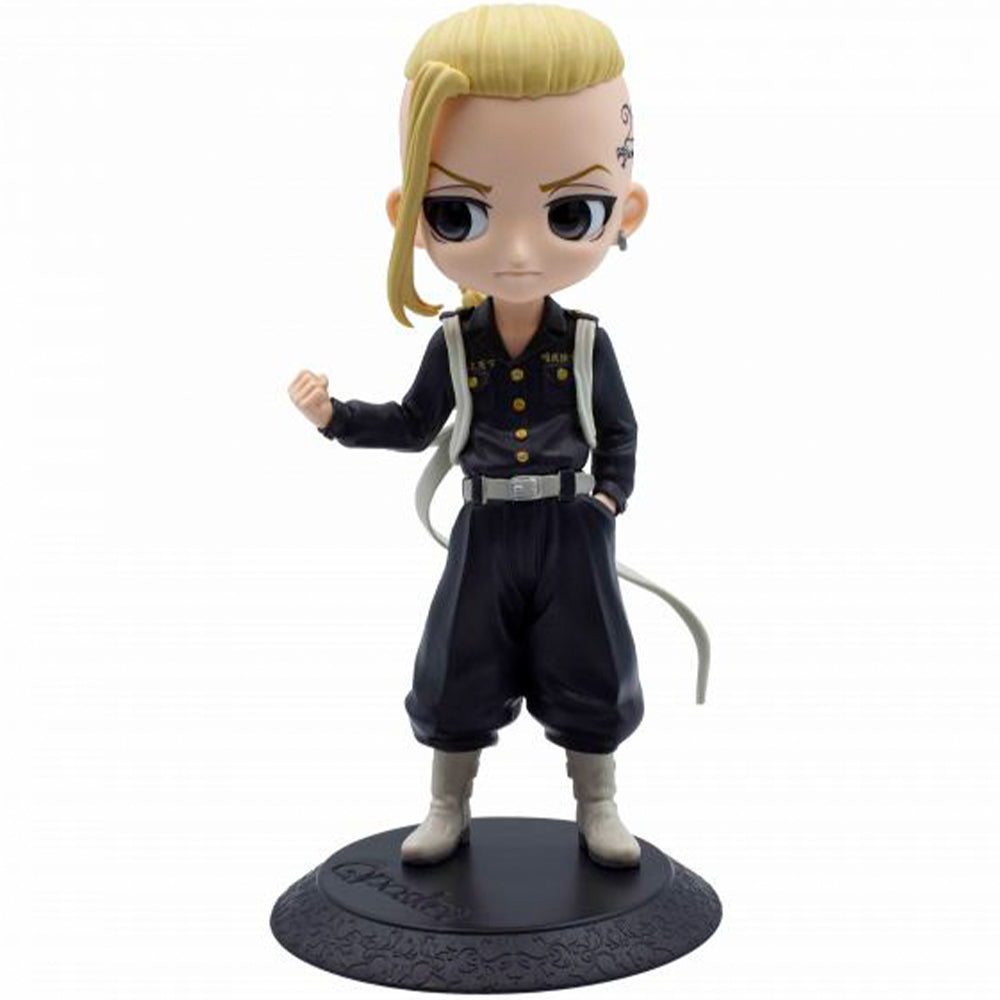Bandai Banpresto Tokyo Revengers - Q Posket-Manjiro Sano&Ken Ryuguji-(B:Ken Ryuguji) Figure