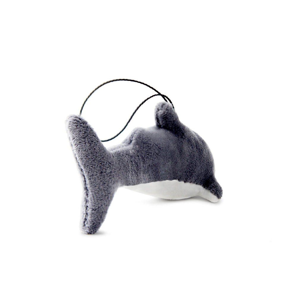 Plush keychain WP MERCHANDISE Shark Aqua 13 cm