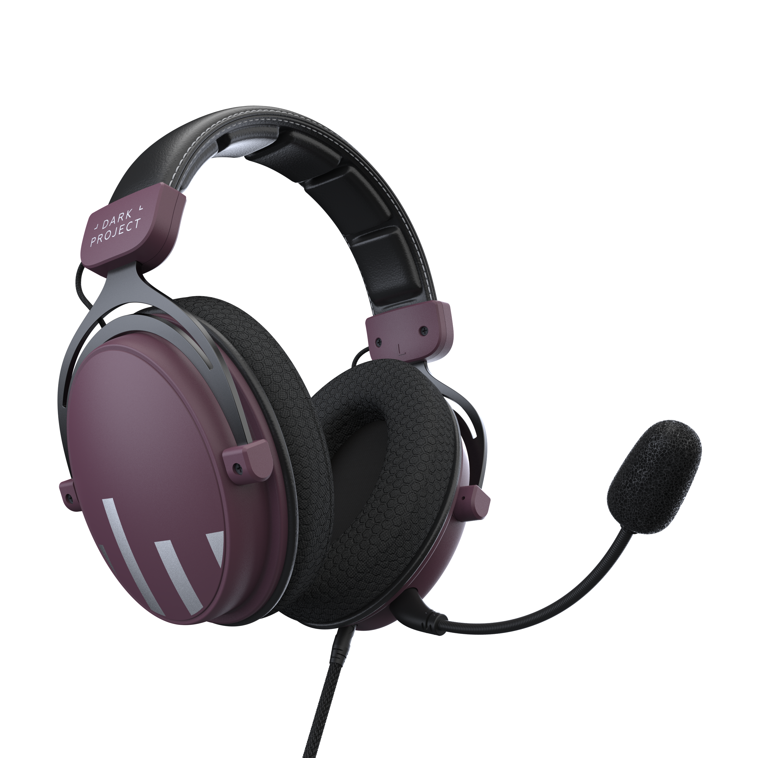 Dark Project One HS4 Wired headset