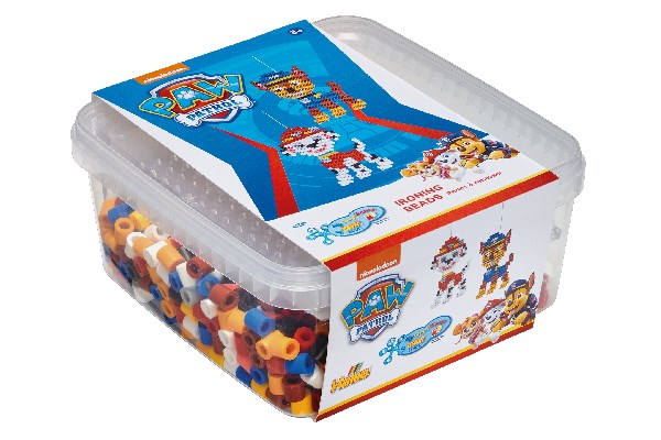 Hama maxi bøtte Paw Patrol perler og stiftplade