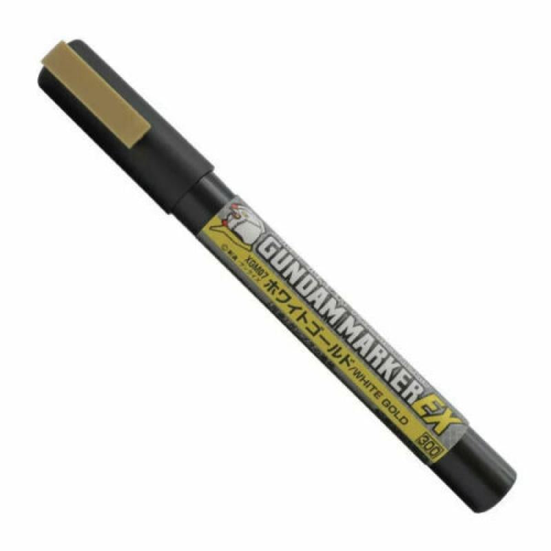 Gundam Marker EX XGM07 White Gold