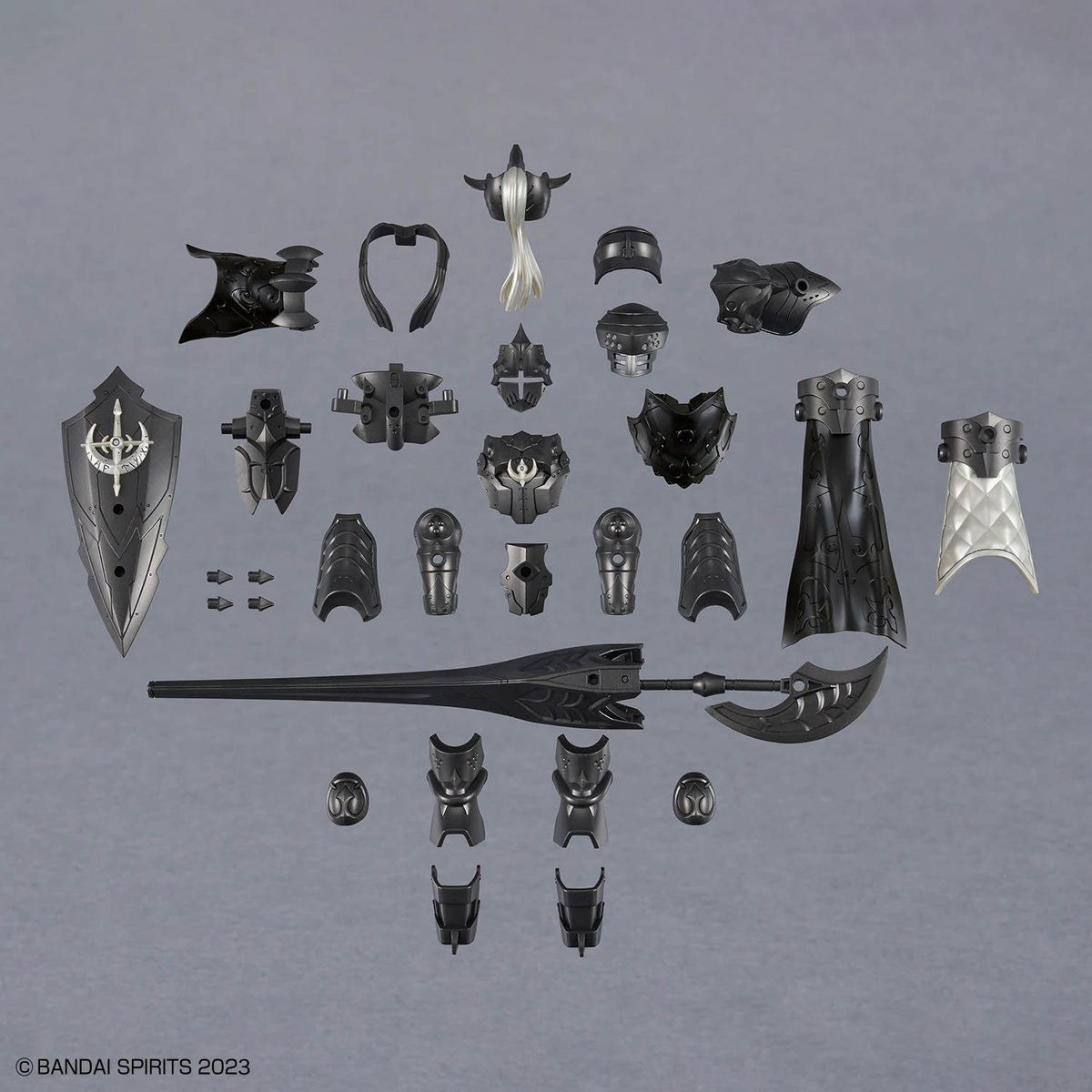 30MF Class Up Armor (Rozan Fortress)