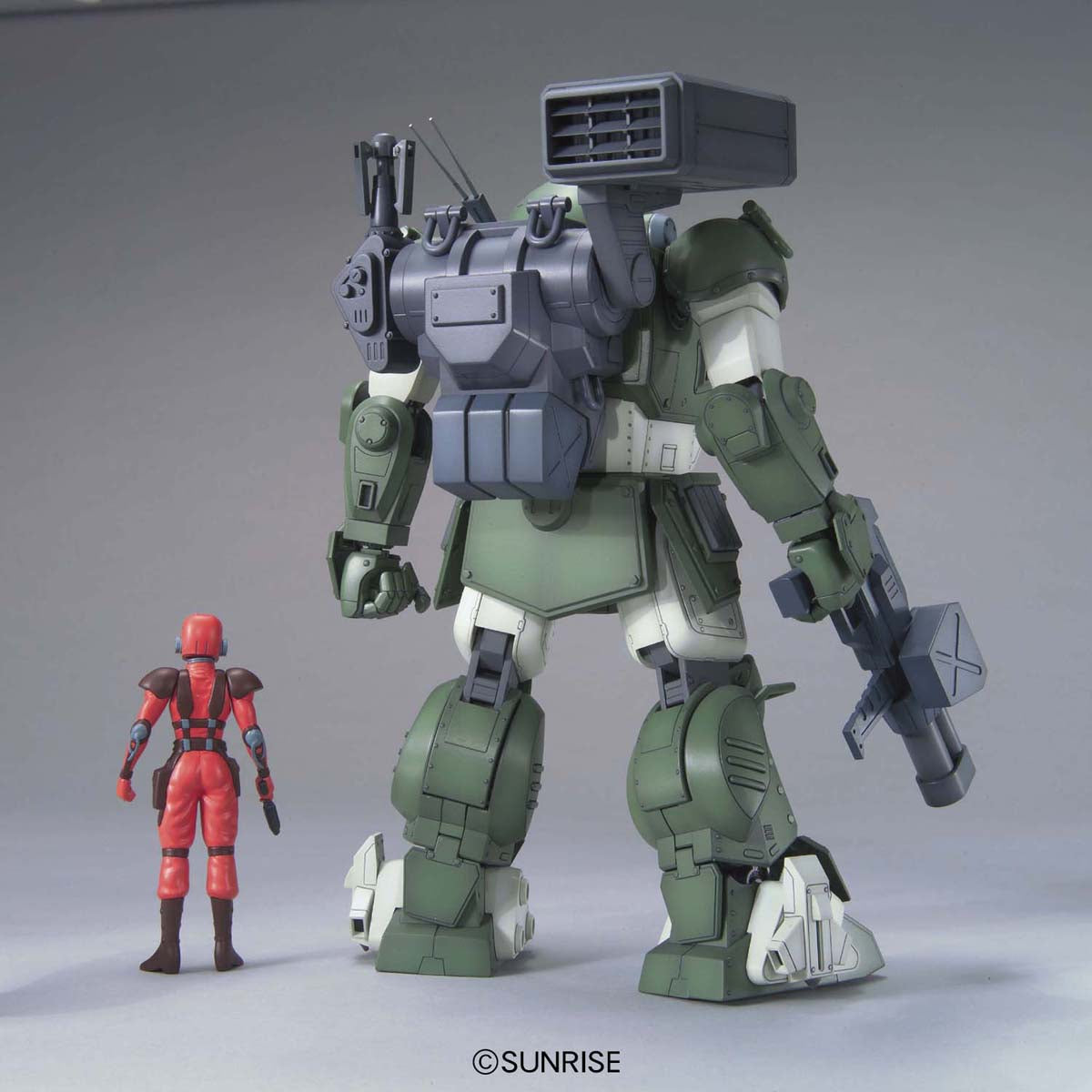 Armored Trooper Votoms 1/20 Scopedog (Pailsen Files Ver.)