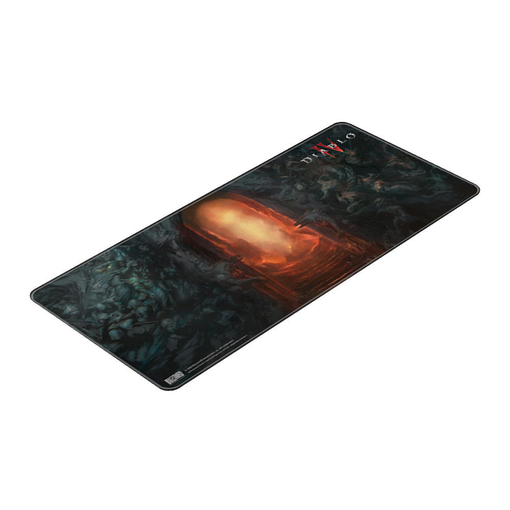 Diablo IV: Gate of Hell Mousepad, XL