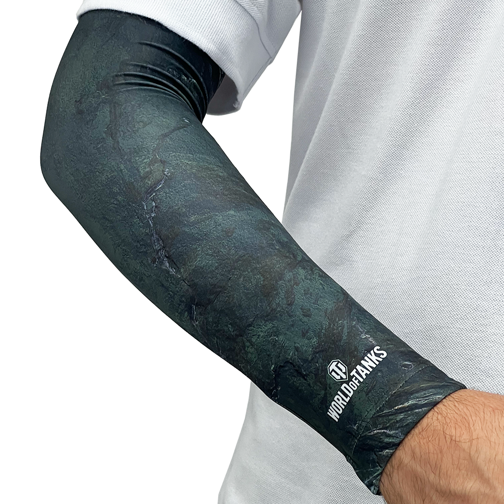 World of Tanks Gaming Arm Sleeve Armor, L