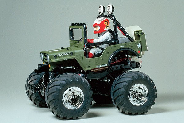 1/10 R/C Wild Willy 2000 (WR-02)