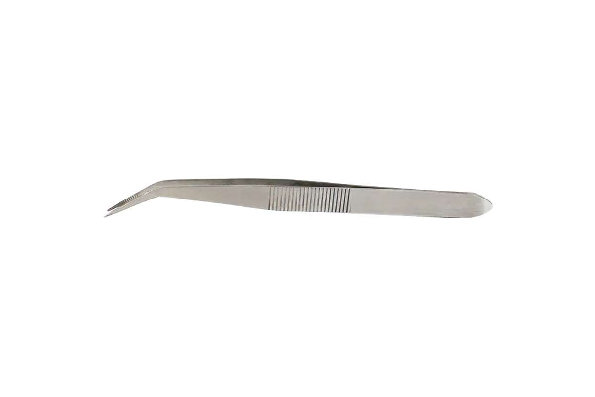 Pincet, buet 11cm