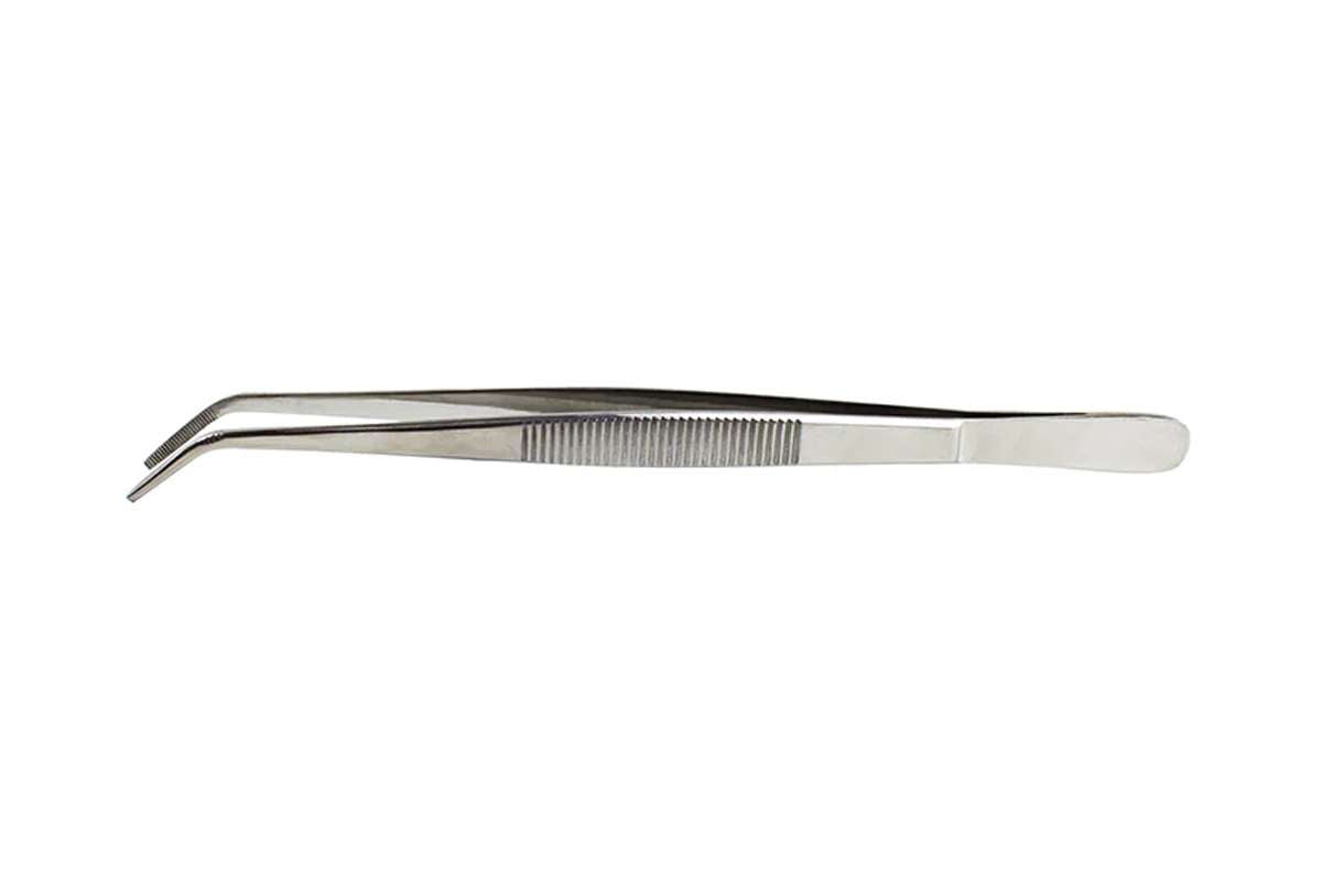 Pincet, buet 15cm