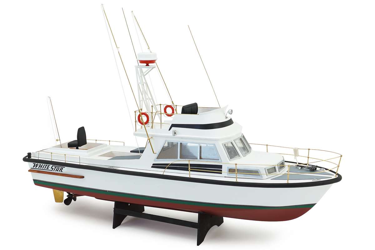 1:30 White Star - Plastic hull - Photo manual