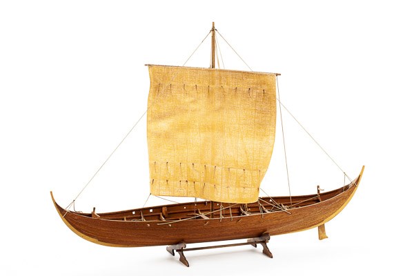 1:25 Roar Ege -Wooden hull
