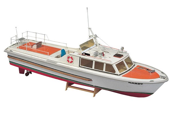 1:30 Kadet - Plastic hull - Photo manual