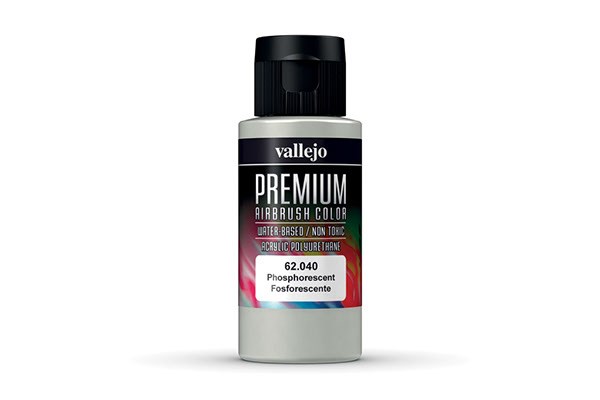 Premium color phosphorescent fluorescent 60ml