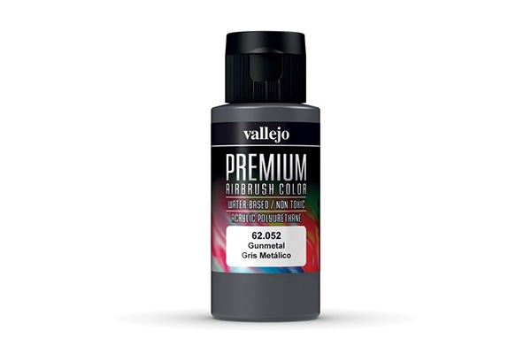 Premium color gunmetal 60ml