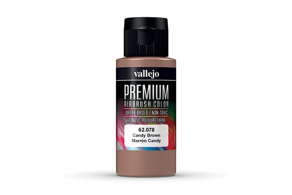 Premium color candy brown 60ml