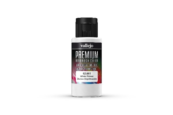 Premium color primer white 60ml