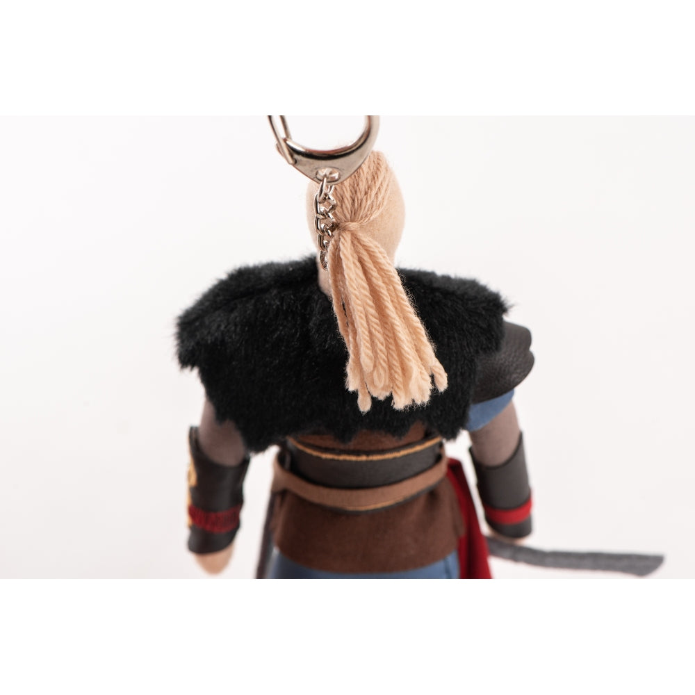 Plush keychain ASSASSIN'S CREED Eivor female