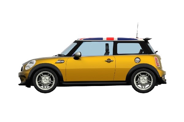 Large Starter Set - MINI Cooper S 1:32