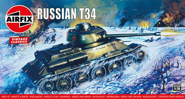 T-34 Tank 1:76