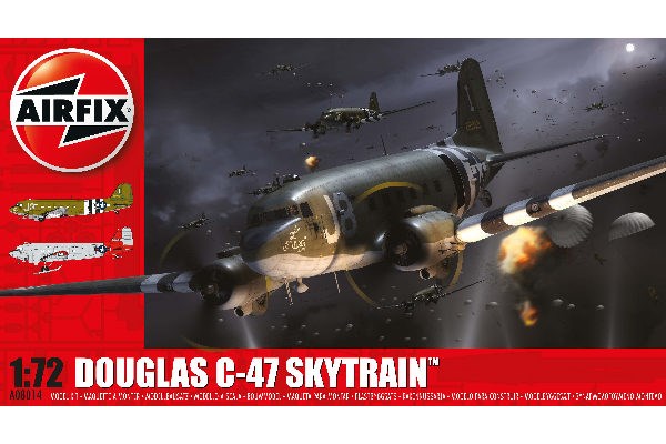 Douglas C-47A/D Skytrain 1:72