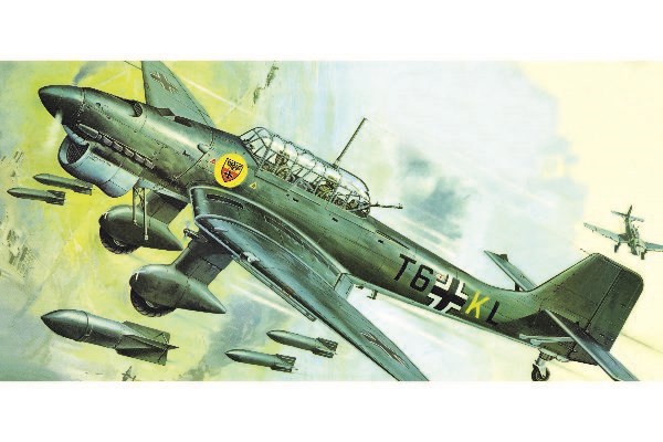 Junkers Ju87B Stuka 1:24