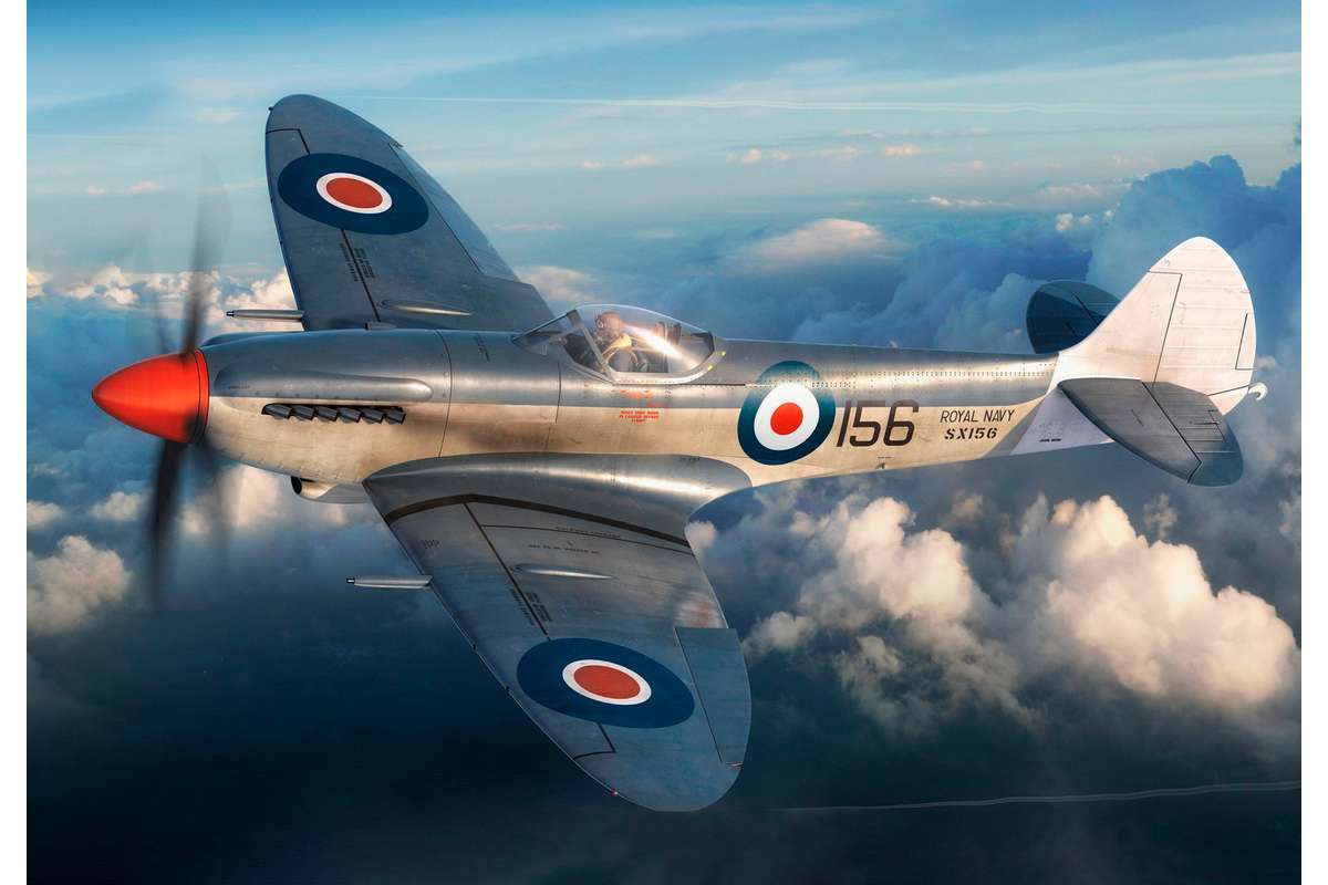 Supermarine Seafire F.XVII 1:48