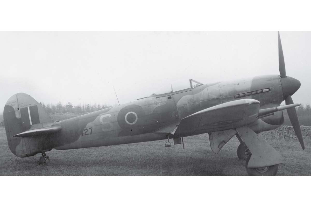 Hawker Typhoon Mk.IB 1:72