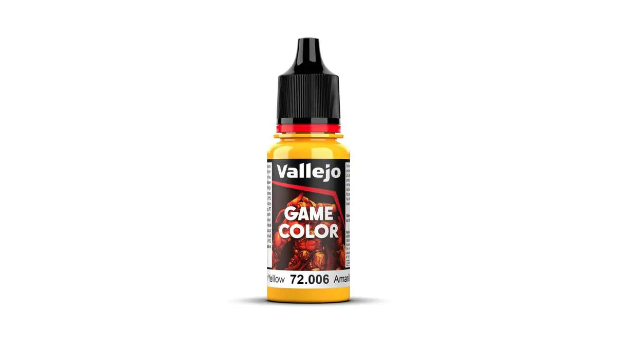GAME COLOR 72006 BLAST YELLOW