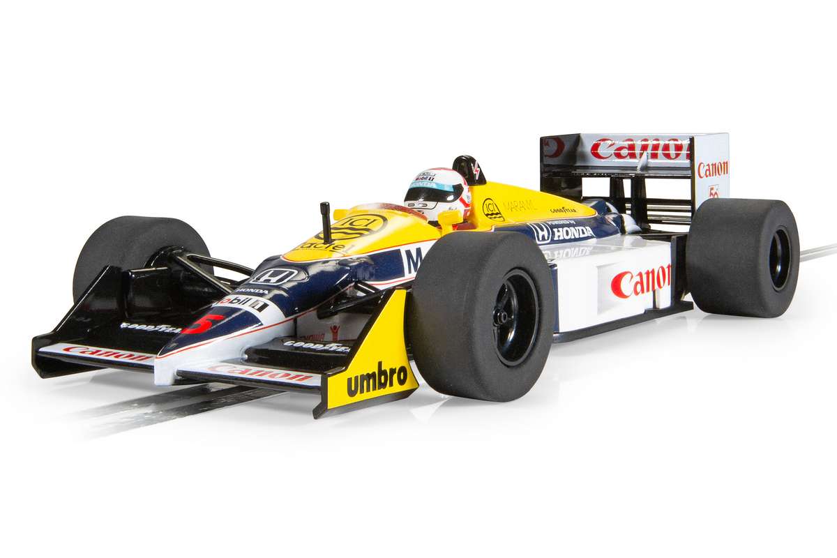 Williams FW11B, 1987 British G.P., Nigel Mansell