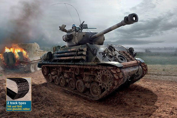 1:35 M4A3E8 SHERMAN