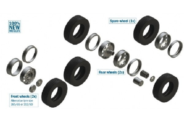 1:24 European tyres and rims