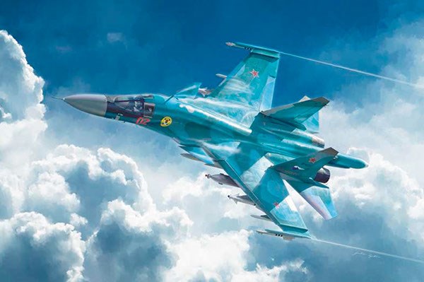 1:72 SUKHOI SU-34 ''FULLBACK'' MAY