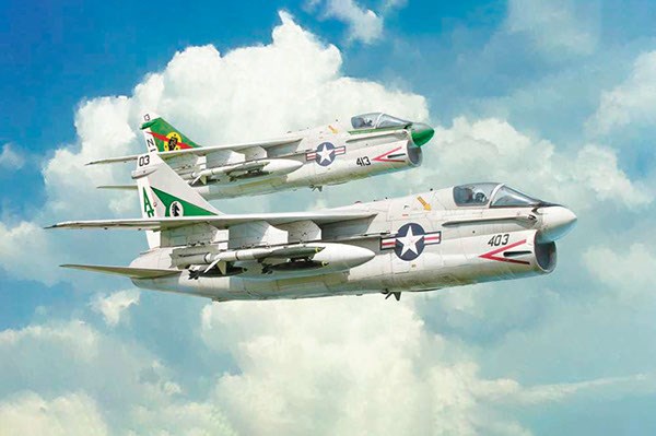 1:72 A-7E Corsair II