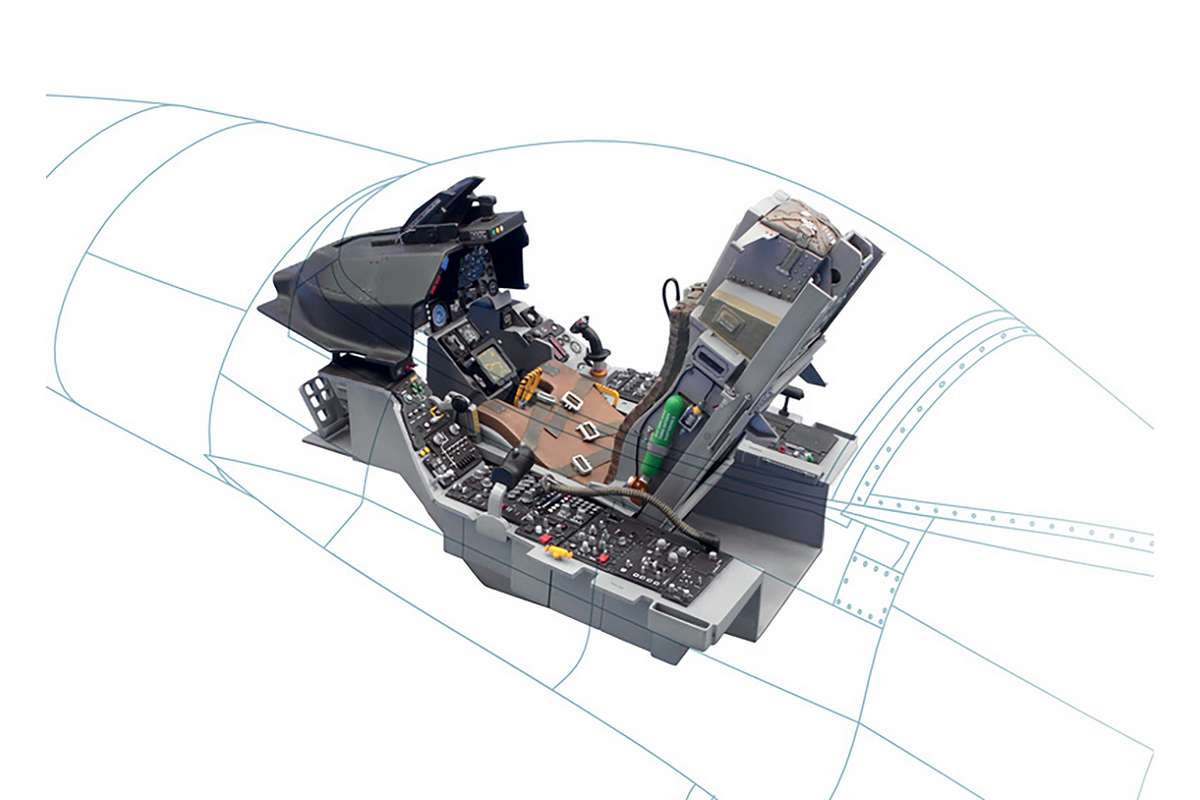 1:12 F-16 Cockpit