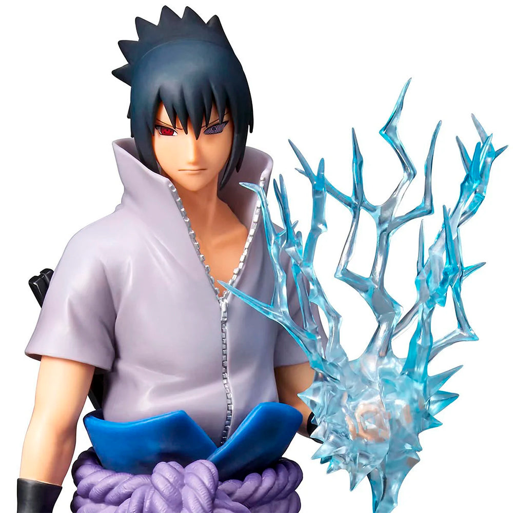 Bandai Banpresto Naruto Shippuden - Grandista nero Uchiha Sasuke#2 Figure