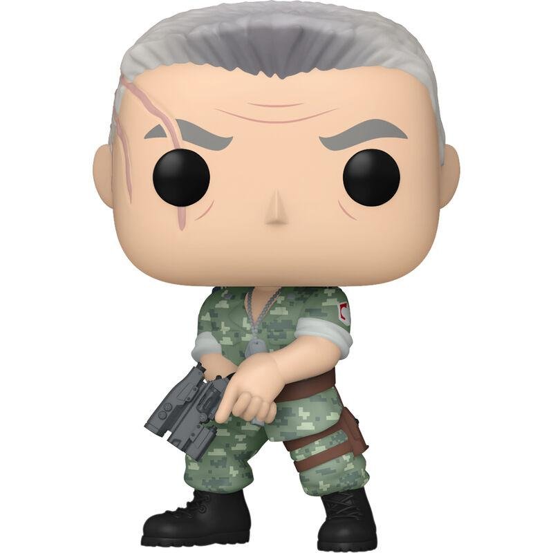 Avatar: The Way of Water POP! Movies Vinyl Figure Miles Quaritch 9 cm