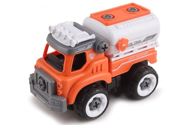 Tank truck R/C DIY with sound