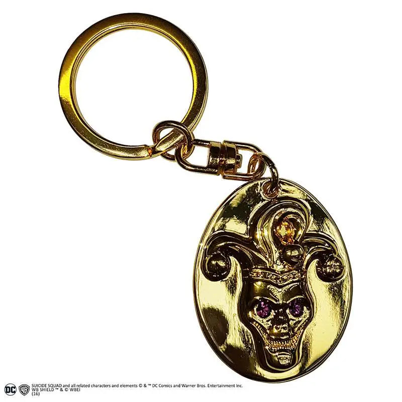 SUICIDE SQUAD JOKER KEYCHAIN