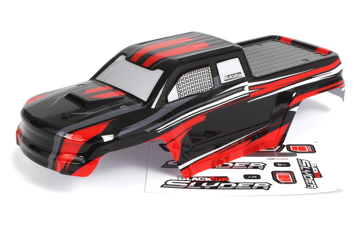 Slyder MT Body (Black/Red)
