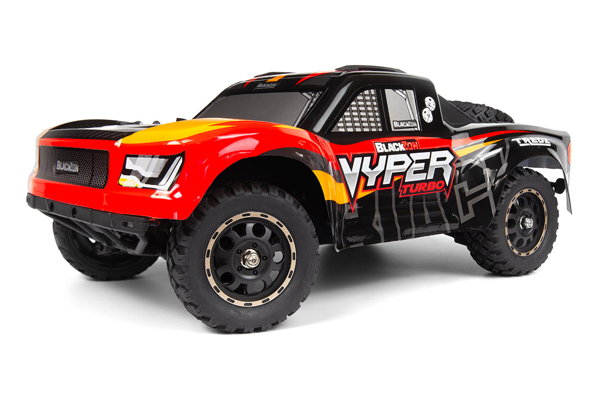 Vyper SC Turbo 1/16 4WD 2S Brushless - Red/Orange