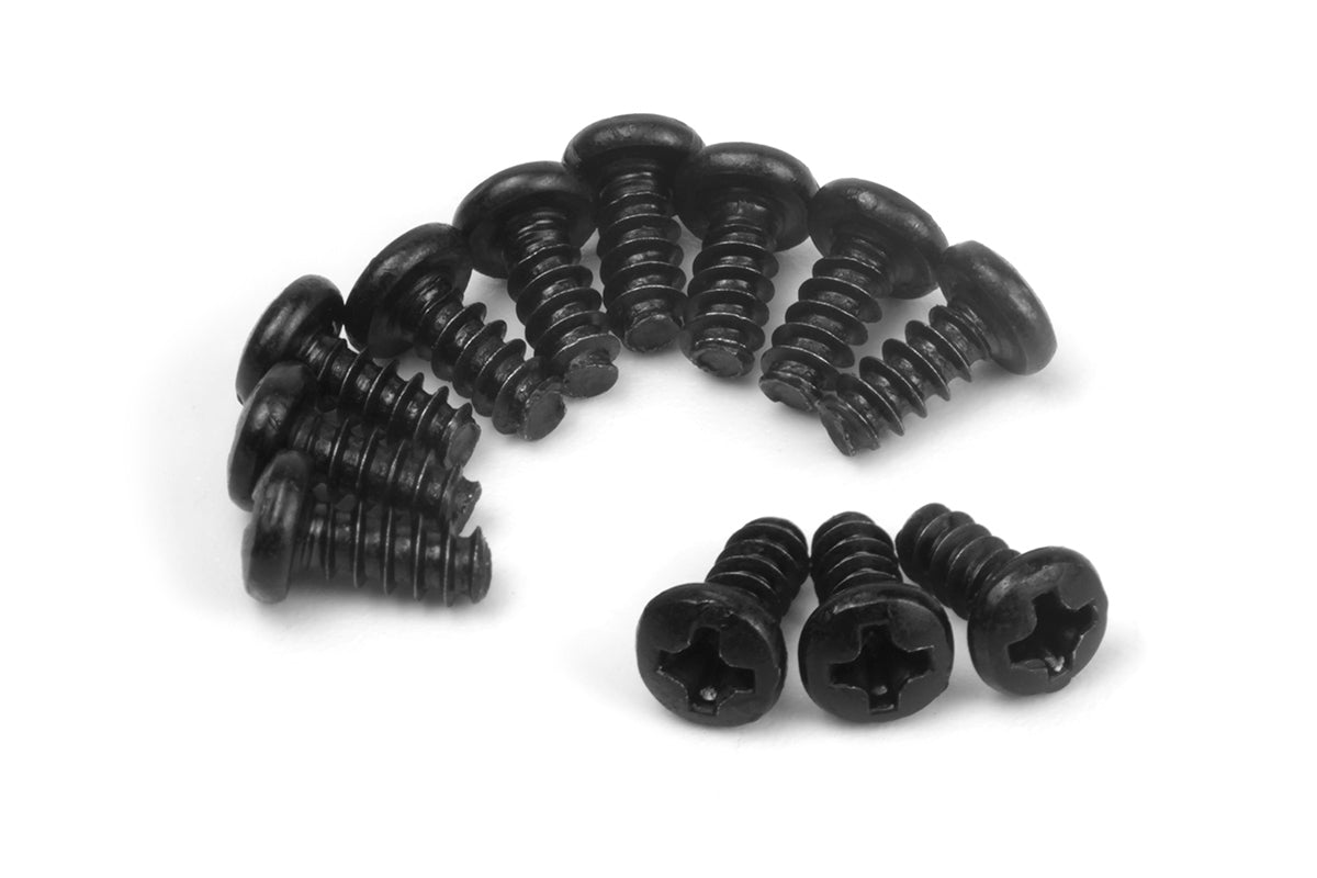 Pan Head Tapping Screws PBHO2.6Ũ6mm (12pcs)