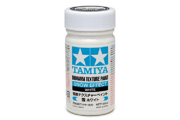 Texture Paint-Snow, White