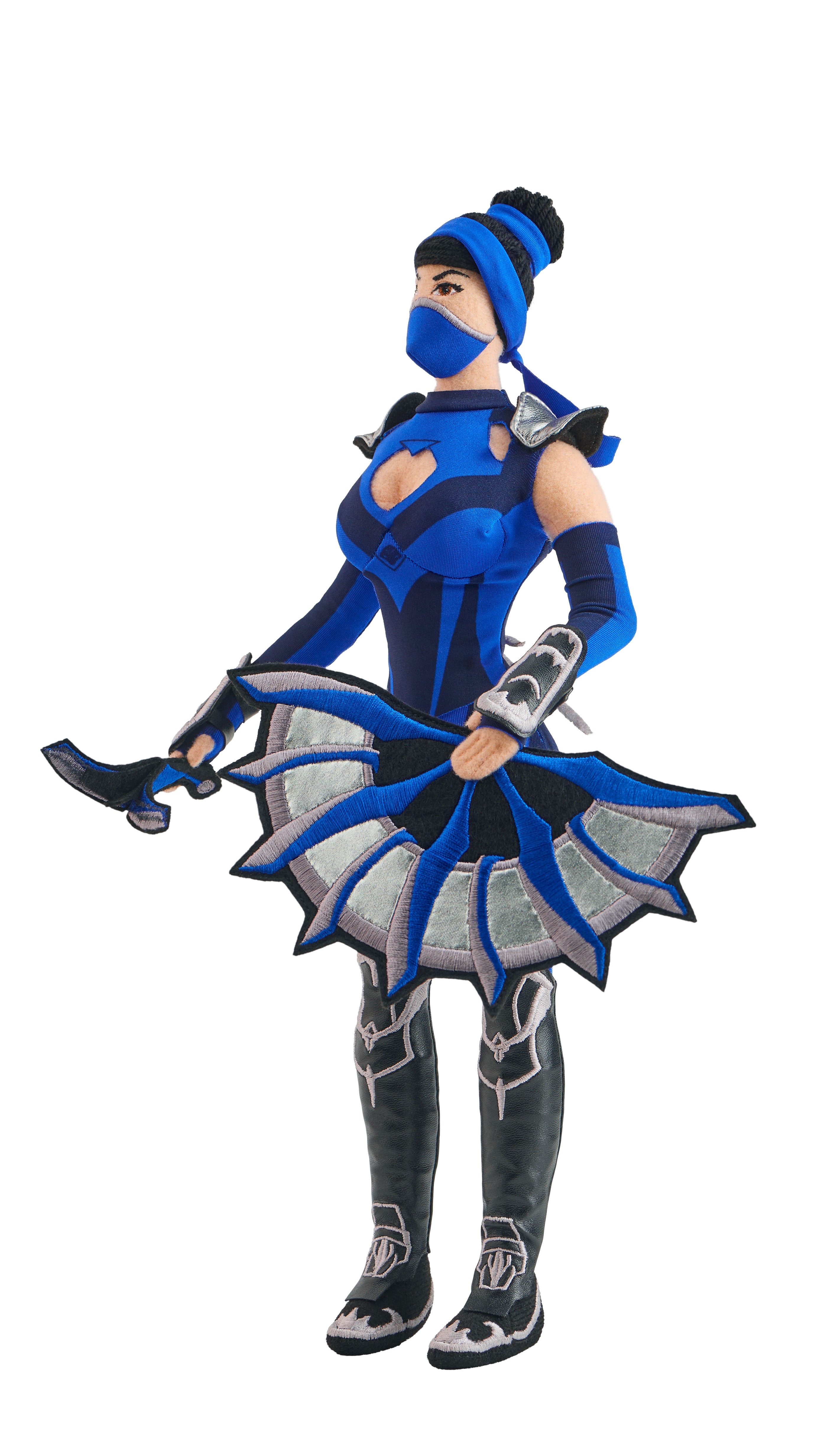 Collectible plush MORTAL KOMBAT Kitana 36 cm