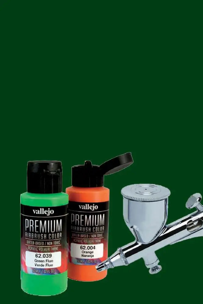PREMIUM AIRBRUSH DARK GREEN 62014