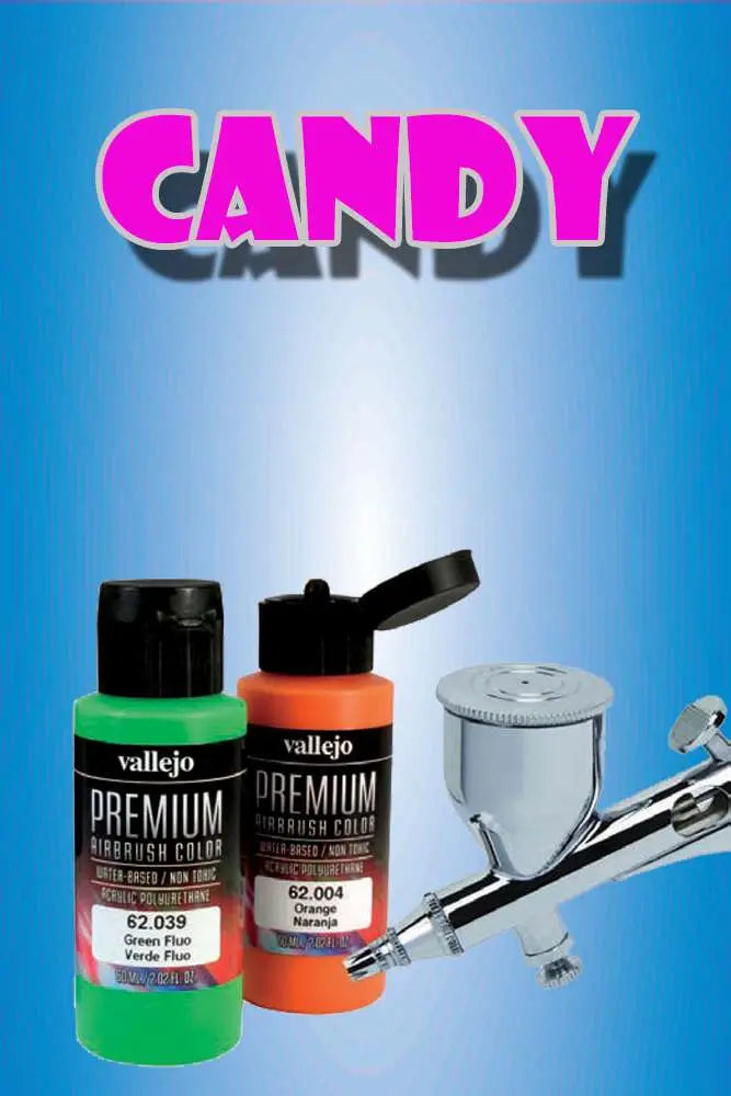 PREMIUM AIRBRUSH CANDY RACING BLUE 62076