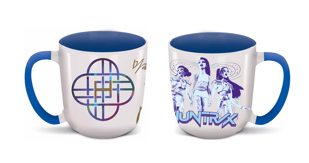 K-POP DEMON HUNTER - Huntrix - Mug Elite Colored Inner - 13Oz