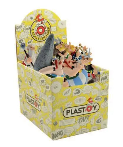 ASTERIX FIGURES ASSORTED DISPLAY (25)