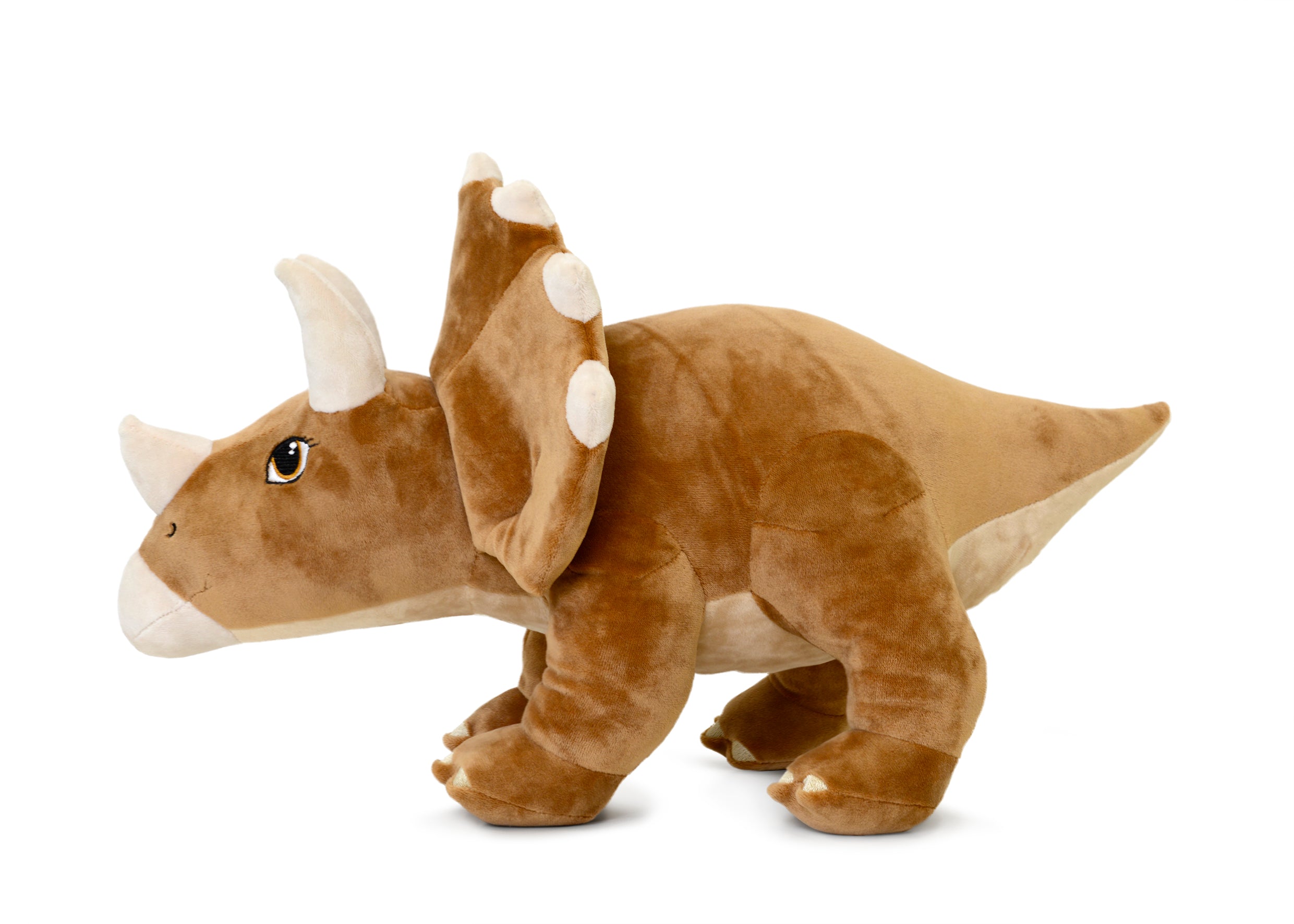 Plush toy WP MERCHANDISE Dinosaur Triceratops Daisy 47 cm